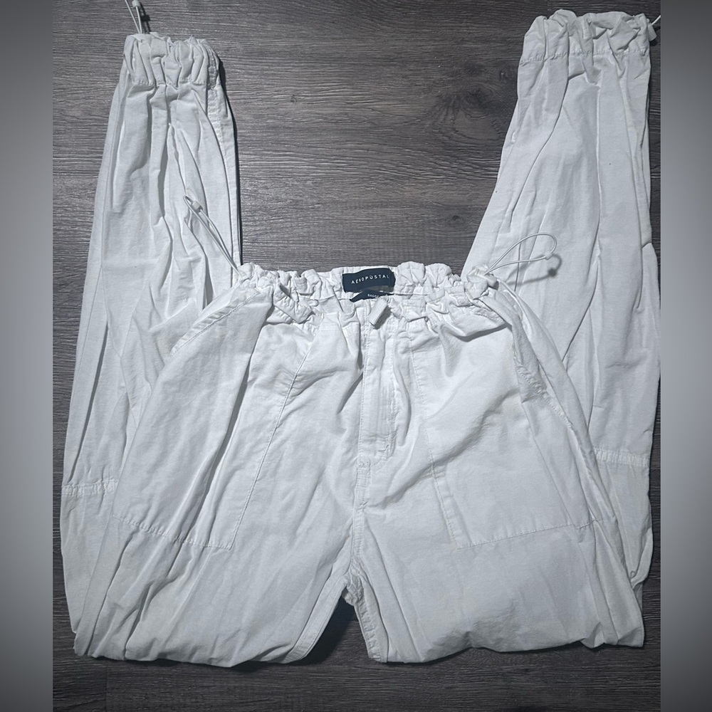 Aeropostale baggy parachute pants